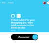 【Alexa + IFTTT】Amazon Echoで登録した 買い物リスト を、iOSのリマインダーに自動反映させる