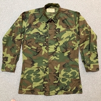 米陸軍ベトナム戦争トロピカルユニフォームチノシャツ Mサイズ未使用品 米陸軍ベトナム戦争トロピカルユニフォームチノシャツSサイズ