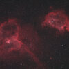 OPTORONG L-Ultimateによるハート星雲とソウル星雲