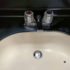洗面所水栓から水漏れ
