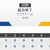 5月27日中日1-8SB、先発八木が試合を全く作れず敗戦、試合結果【2015年】
