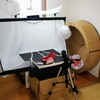 撮影ブースもどきを作ってコマ撮りして、デメテルの続きした