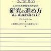 大学院に進むには（１）