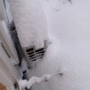 雪の降る街鶴岡は大雪です。