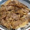 東京チカラめし新宿西口1号店＠新宿　焼き牛丼
