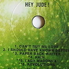 UK盤 HEY JUDE （CPCS106）Apple輸出用レーベル