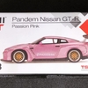 ミニGT パンデム 日産 GT-R (MINIGT Pandem Nissan GT-R Passion Pink No.123)