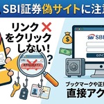 SBI証券　【重要】お客様の口座情報の登録状況に関するご確認No.＜数字＞　は詐欺です