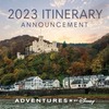アドベンチャー・バイ・ディズニーから2023年欧州リバークルーズが発表