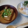 残り物ごはん