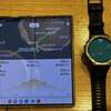 【Amazfit T-Rex3】登山用オフラインマップの使い方。山と渓谷オンラインでGPXデータが使いやすい
