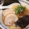 若干の肉体労働後のラーメン