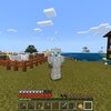 マイクラで襲撃者に襲われたよー！