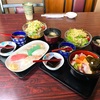 青森県八戸市/【八戸ランチ】うお徳さんのサラダ麺＆にぎりランチを食べて来ました。