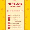 MOMOLAND、約9ヶ月振りにカムバック！3月20日に5thミニアルバム「Show Me」をリリース。