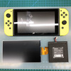 【Nintendo Switch 修理】液晶破損・バッテリー劣化交換修理