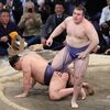 安青錦が初賜杯,ウクライナ出身