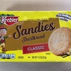 キーブラー　Sandies Shortbread CLASSIC