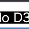 チケットの見える化にチャレンジしてみる(3-1:　準備編 D3.jsの導入(1))