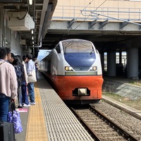【弘前さくらまつりへ】弘前帰省日記その２【盛岡→弘前】E3系はこビュンを探せ？E5系はやぶさ・やまびこ、E751系スーパーつがる、弘前公園のさくらまつり。