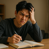 勉強でイライラして物に当たるときの原因と対処法とは？