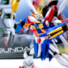 RG ゴッドガンダム　レビュー