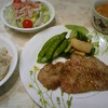 夕食の記録のみ