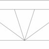 Canvasで長方形を扇のように分割する 🔪