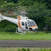 ２０２３年　６月　６日（火）　ひっさしぶりに調布飛行場で飛んでるヘリコプター（ＪＡ６０９７）を撮った話　