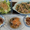 平日のおつまみには作り置きのものが大活躍しています。