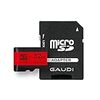 GAUDI microSDカード 32GB UHS-I Class10 Nintendo Switch/3DS 動作確認済 3年保証 GMSDHCU1A32G