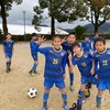 ジュニア年代最後の試合⚽️