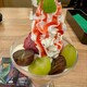 ぶどうのデザート