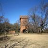 六道山公園展望台からの富士（東京都西多摩郡瑞穂町）