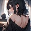 back focus (魅惑の背中に注目) by Animagine XL 3.1