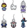 Undertaleラバーマスコットvol.1が発売予定