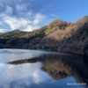 今日の間瀬湖