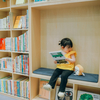 こども本の森で本に囲まれる読書体験を