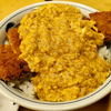 まるきや＠四日市で上カツ丼