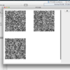  libqrencode を使用したサンプル QR コード作成ツール QRURL と静的ライブラリ libqrencode.a を公開。