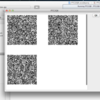  libqrencode を使用したサンプル QR コード作成ツール QRURL と静的ライブラリ libqrencode.a を公開。