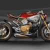 ★AD Koncept Ducatiパニガーレ カフェレーサーコンセプト