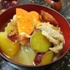 食べる味噌汁【1食42円】さつまいも豚汁の作り方