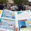 地区公園の清掃からの高校野球、高校サッカー観戦でした。