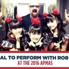 BABYMETAL「正直なところ、私はまだ何を感じているのか途方に暮れています」2016年にアメリカ・オハイオ州で開催されたAP Music Awards 2016でロブ・ハルフォードさんとの共演の衝撃！