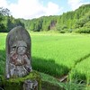 大山の田の神・大山東の田の神／鹿児島県姶良市大山