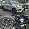 '17 Hilux 4.5"Lifted