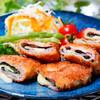 しそチーズサンドかつ＆切り干し大根の煮もの