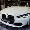 BMW M3コンペティションG80 劣化傷革シート補修リペア＋レザーコーティング札幌修理 #535