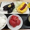 西川口の「あおき食堂」でなす油焼きとたまご焼き定食を食べました★